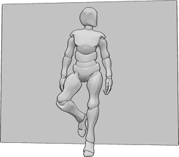 Referencia de poses- Postura de modelo de pared de pie - Modelo masculino de pie junto a la pared, mirando a la izquierda, pose de modelo masculino