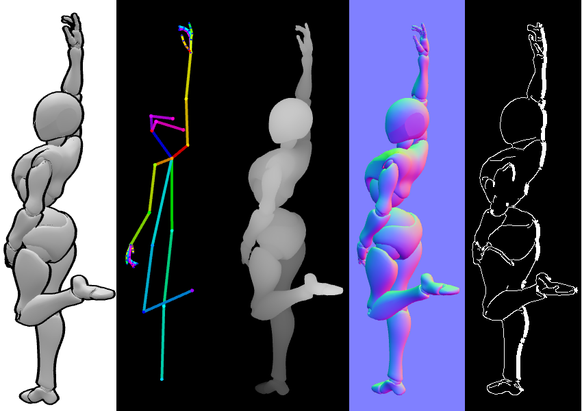 PoseMy.Art | Free tool to create reference poses with 3D models.