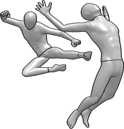 Embedded  Action pose reference Drawing poses Human poses reference