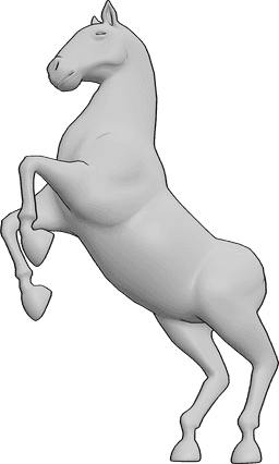 Pose Reference- Dynamic horse poses