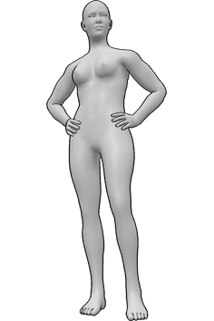 Pose Reference- Body types drawing references