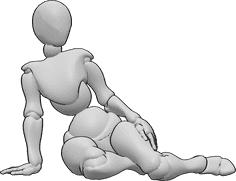 Pose Reference- Relaxed sitting poses