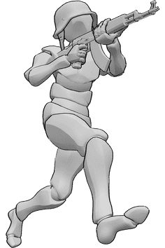 Pose Reference- Dynamic male poses