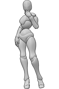 Referencia de poses- Poses artísticas del cuerpo