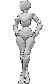 Referência de poses- Proporções do corpo referências de desenho