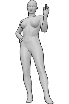 Riferimento alle pose- Riferimenti per il disegno della forma del corpo