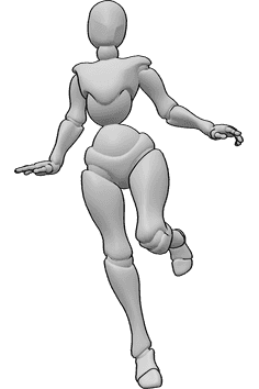 Pose Reference- Playful poses