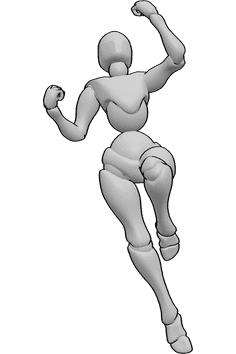 Pose Reference- Victory pose references