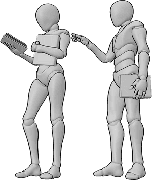 Pose Reference- Illustration references