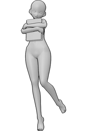 Pose Reference- Anime drawing references