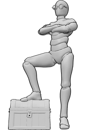 Pose Reference- Smug poses