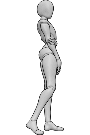 Pose Reference- Sideways pose references