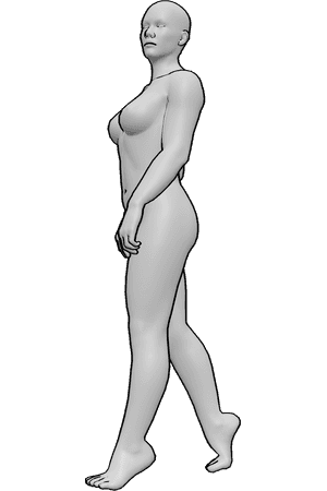 Pose Reference- Drawing woman poses