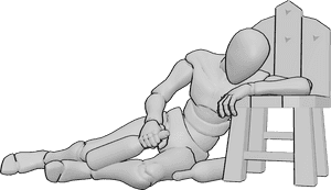 Pose Reference- Drunk pose references