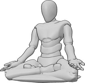 Pose Reference- Male hand references