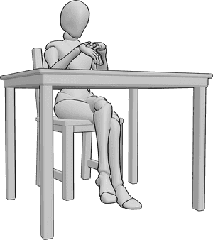 Pose Reference- Female hand references