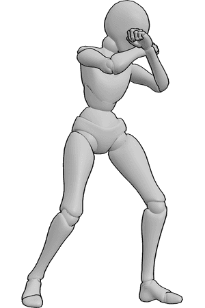 Référence des poses- Poses de blocage