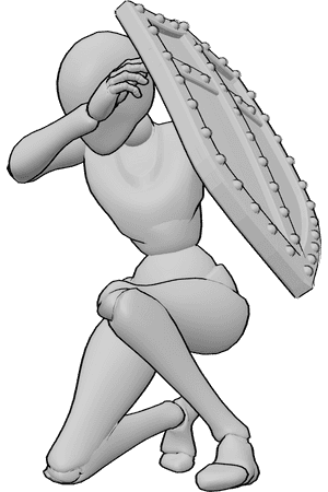 Référence des poses- Poses défensives