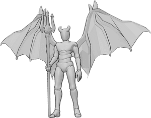 Référence des poses- Cornes références de dessin