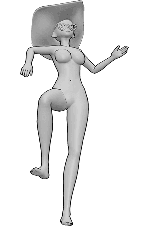 Référence des poses- Poses folles de l'anime