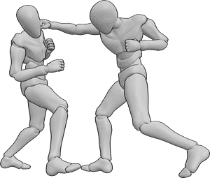 Référence des poses- Références aux scènes de combat