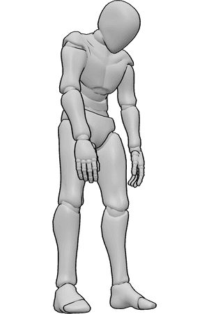 Référence des poses- Poses courbées