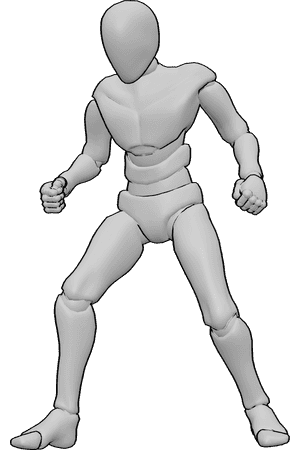 Pose Reference- Hand reference for 3d modeling