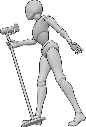 Pose Reference- Singer pose reference