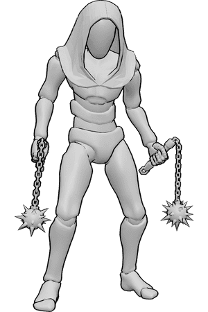 Pose Reference- Weapon pose reference