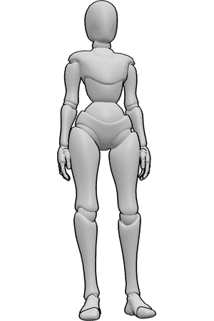 Pose Reference- Neutral pose