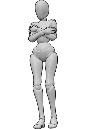Pose Reference- Cold poses