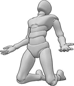 Pose Reference- Emotional poses