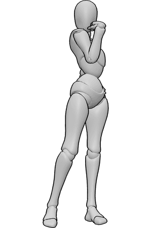 Pose Reference- Flirty poses