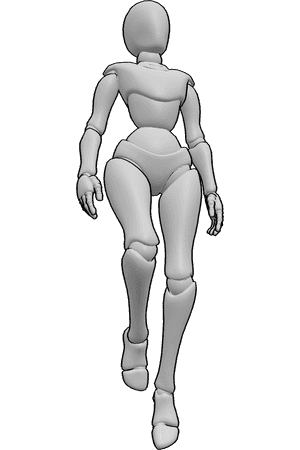Pose Reference- Levitating poses