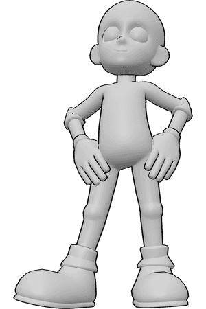 Pose Reference- Cartoon pose