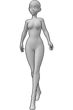 Female Anime Body Base