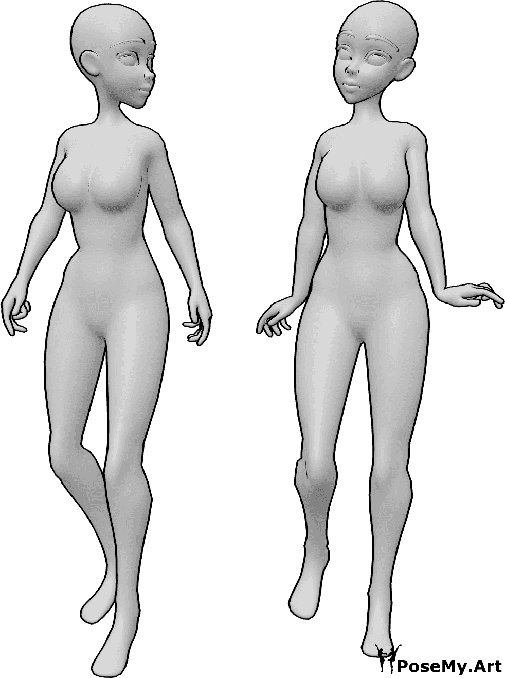 Anime Bodies Drawing Pictures - Drawing Skill-demhanvico.com.vn