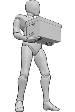 Pose Reference- Lifting pose