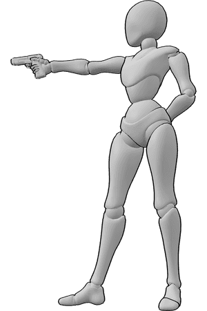 Pose Reference- Hand holding gun reference