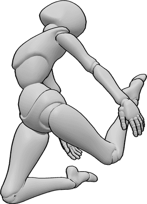 Pose Reference- Leap pose