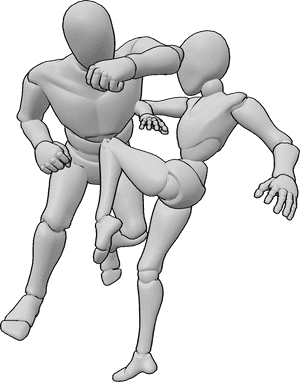 Pose Reference- Combat pose