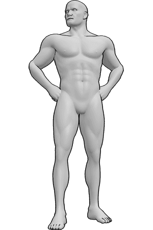Pose Reference- Neck drawing reference