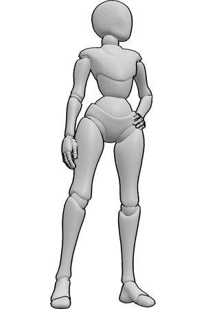 Pose Reference- Figure drawing reference