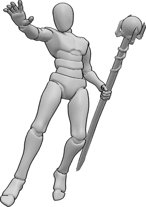 Pose Reference- Wizard reference
