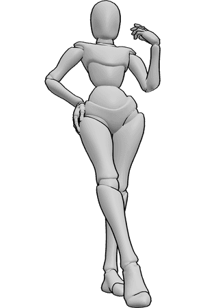 Pose Reference- Fashion illustration poses