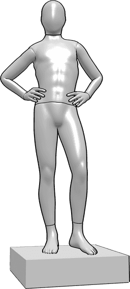 Pose Reference - Mannequin Poses - 