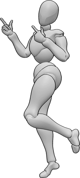 Pose Reference - Pointing Poses - 