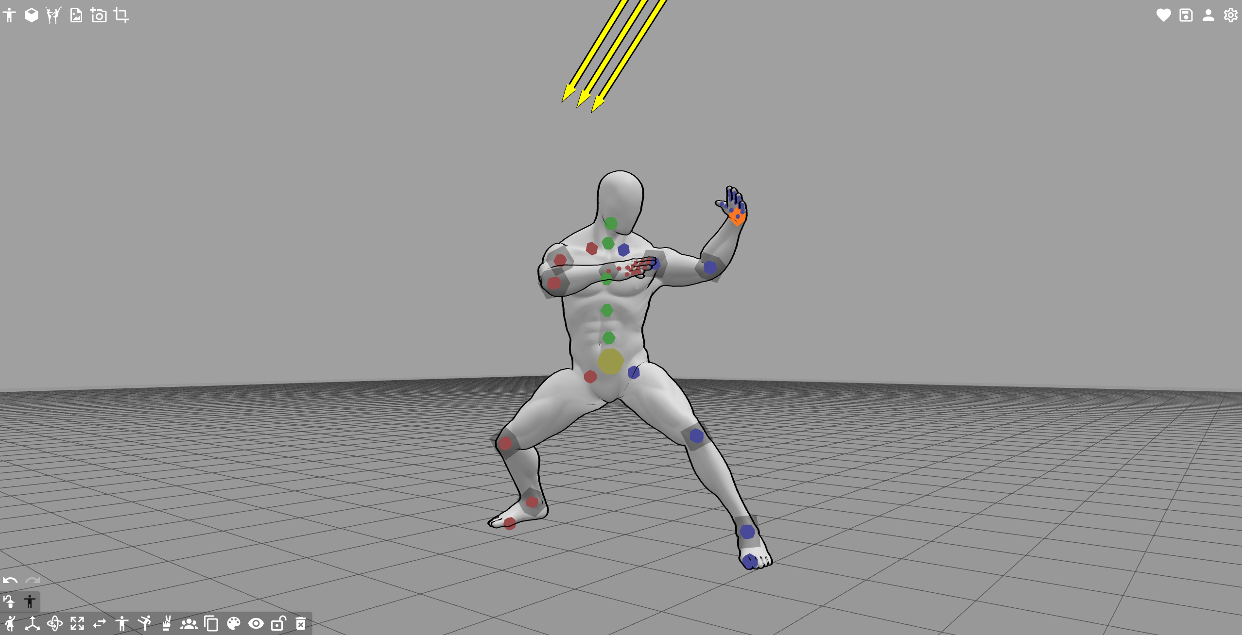 PoseMyArt's Inverse Kinematics
