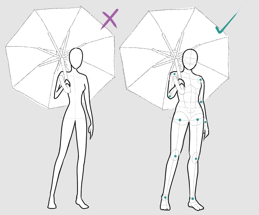 Drawing skinny body type|607