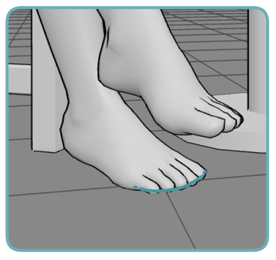 Arranging Toes | 350